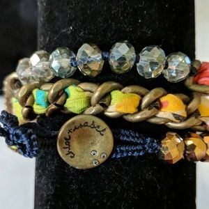 Chloe & Isabel wrap bracelet
